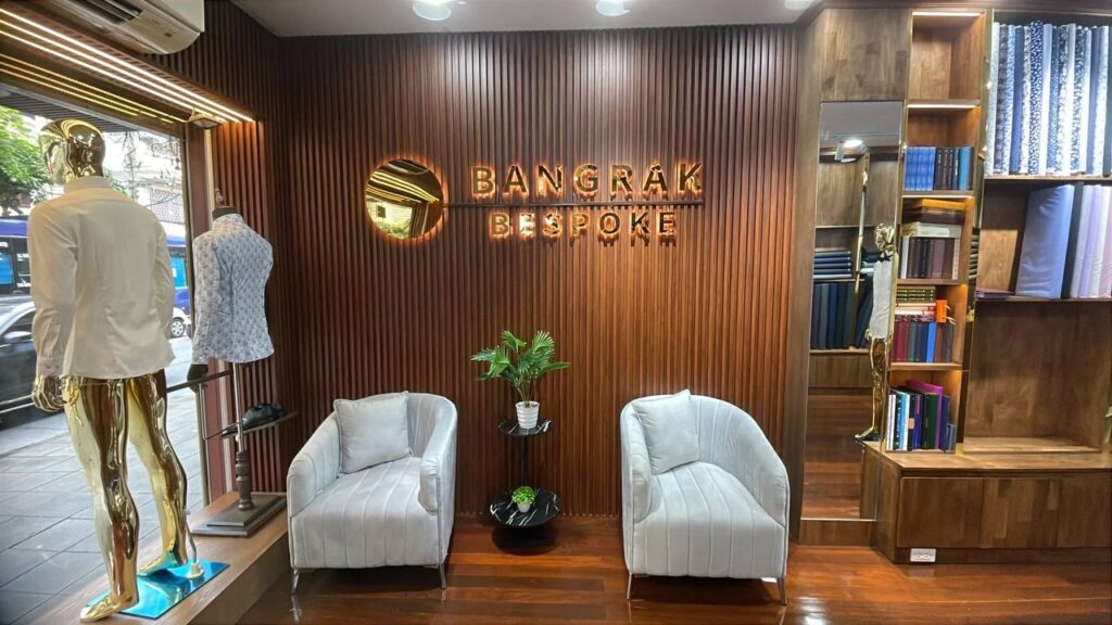 About Us bangrak bespoke tailor interior