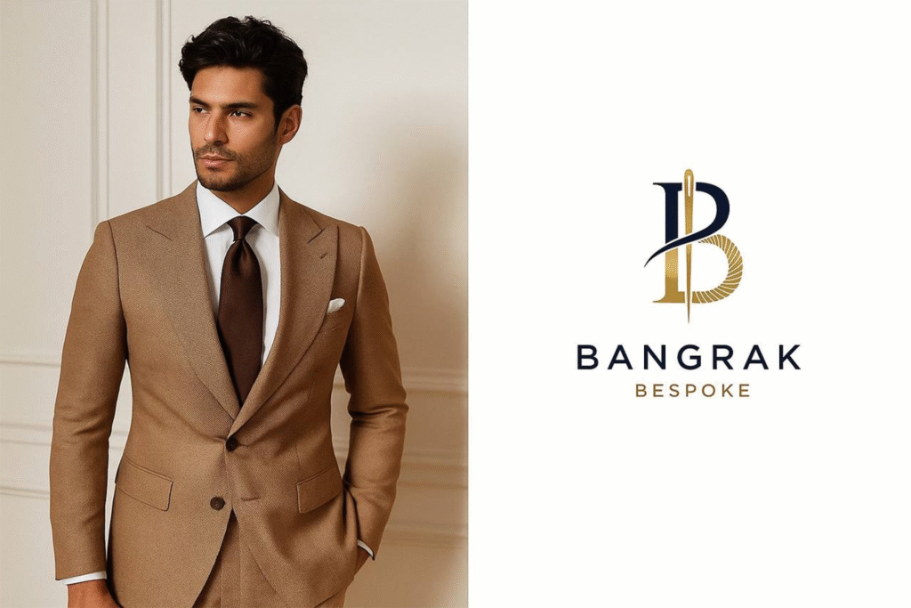 bangrak bespoke tailor logo